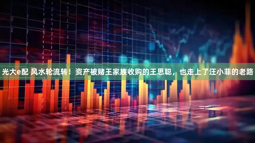 光大e配 风水轮流转！资产被赌王家族收购的王思聪，也走上了汪小菲的老路