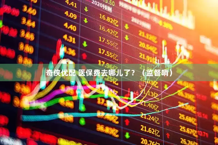 奇侠优配 医保费去哪儿了？（监督哨）