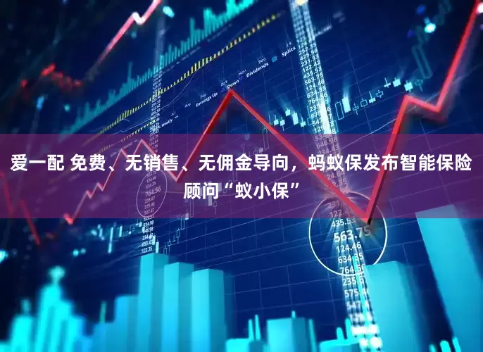 爱一配 免费、无销售、无佣金导向，蚂蚁保发布智能保险顾问“蚁小保”
