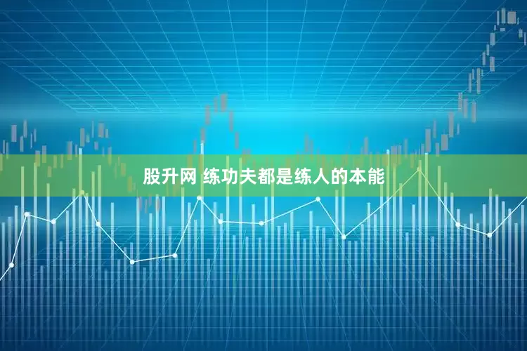 股升网 练功夫都是练人的本能