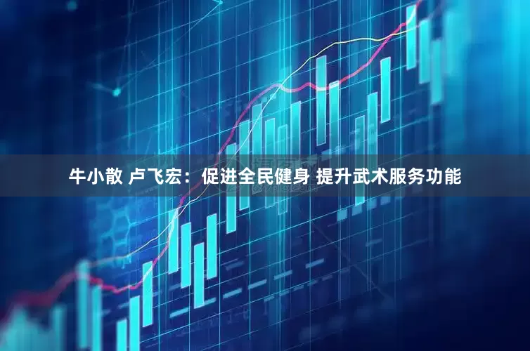 牛小散 卢飞宏：促进全民健身 提升武术服务功能