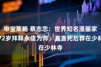 申宝策略 蔡志忠：世界知名漫画家，72岁拜释永信为师，直言死后葬在少林寺